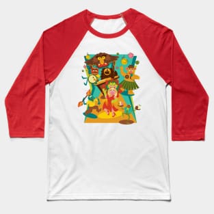 Mayhem at the Mai-Kai Baseball T-Shirt